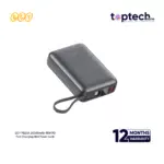 QCY PB20A 20000mAh 45W PD Fast Charging Mini Power bank