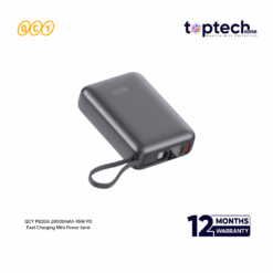 QCY PB20A 20000mAh 45W PD Fast Charging Mini Power bank