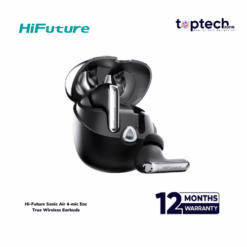 Hi-Future Sonic Air 4-mic Enc True Wireless Earbuds