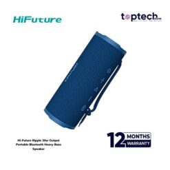 Hi-Future Ripple 30w Output Portable Bluetooth Heavy Bass Speaker