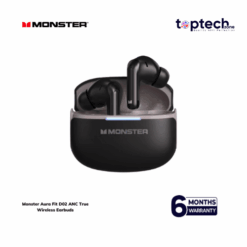 Monster Aura Fit D02 ANC True Wireless Earbuds