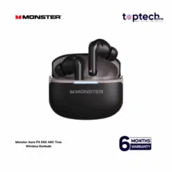 Monster Aura Fit D02 ANC True Wireless Earbuds