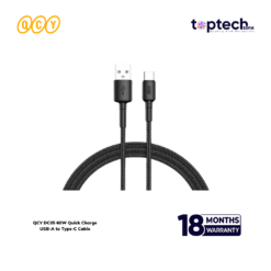 QCY DC05 60W Quick Charge USB-A to Type-C Cable
