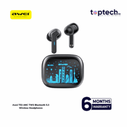 Awei T53 ANC TWS In-Ear HiFi Music Bluetooth 5.3 Wireless Headphones