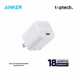 Anker 313 GaN 30W Foldable Charger PIQ 3.0 A2639