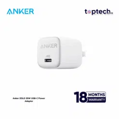 Anker ZOLO 35W USB-C Power Adapter