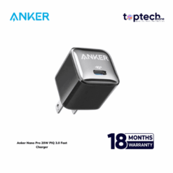 Anker Nano Pro 20W PIQ 3.0 Fast Charger