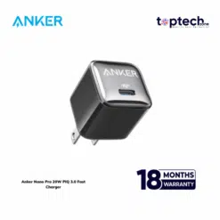 Anker Nano Pro 20W PIQ 3.0 Fast Charger