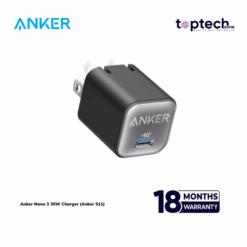 Anker 511 Charger Nano 3,30W PD Adapter