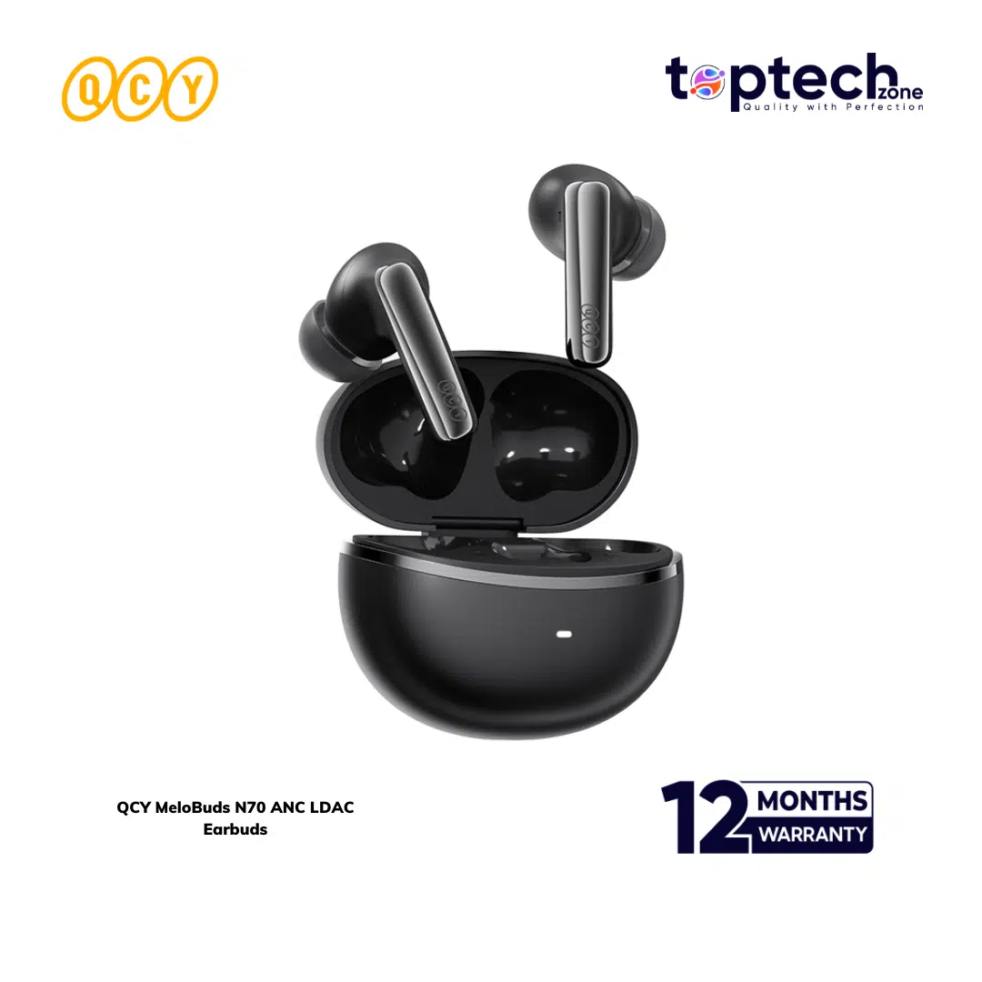 QCY MeloBuds N70 ANC LDAC Earbuds