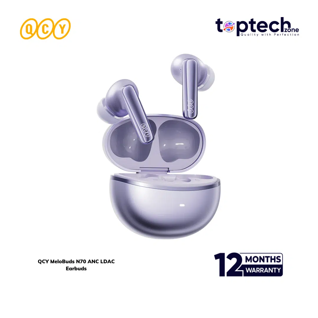 QCY MeloBuds N70 ANC LDAC Earbuds - Image 3