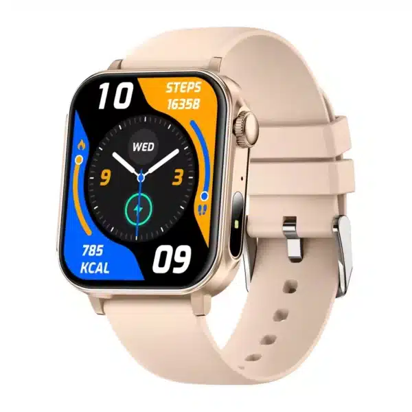 COLMI P80 Type-C Charger Amoled Display Dual Strap Smartwatch - Image 6