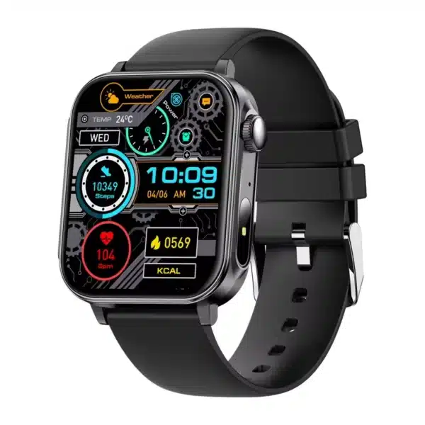 COLMI P80 Type-C Charger Amoled Display Dual Strap Smartwatch - Image 5