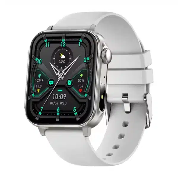 COLMI P80 Type-C Charger Amoled Display Dual Strap Smartwatch - Image 4