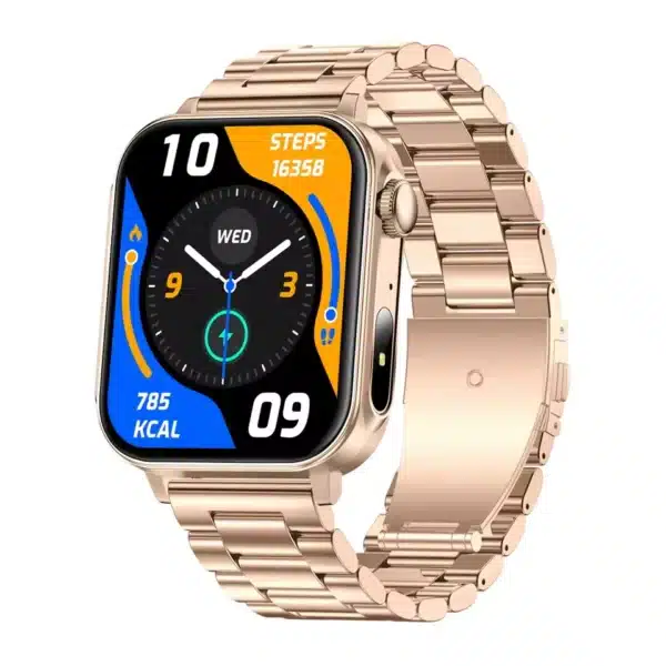 COLMI P80 Type-C Charger Amoled Display Dual Strap Smartwatch - Image 2