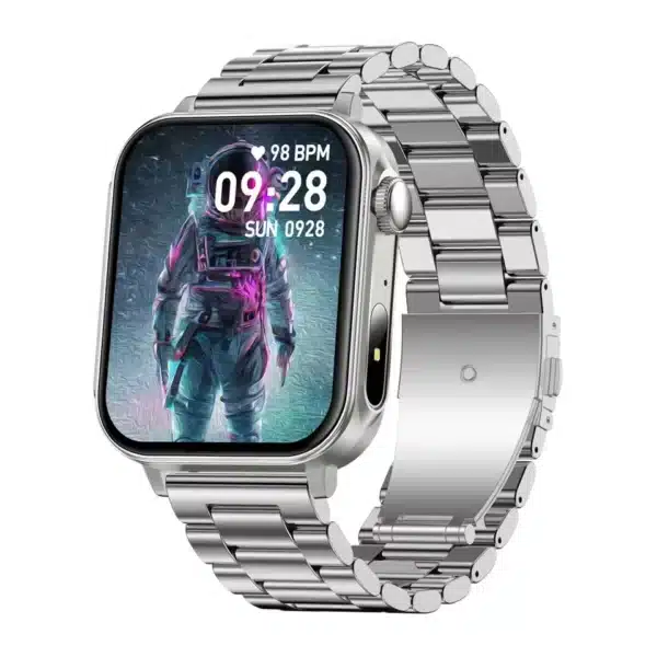 COLMI P80 Type-C Charger Amoled Display Dual Strap Smartwatch - Image 1
