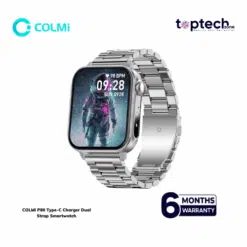 COLMI P80 Type-C Charger  Dual Strap Smartwatch