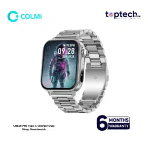 COLMI P80 Type-C Charger  Dual Strap Smartwatch