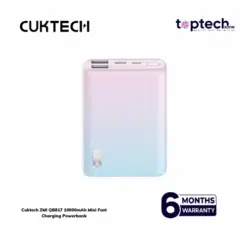 Cuktech ZMI QB817 10000mAh Mini 22.5W Fast Charging Powerbank