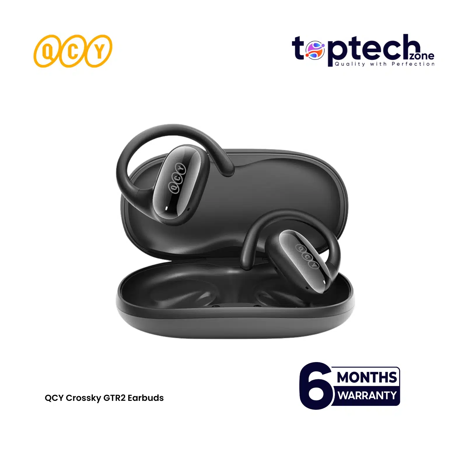 QCY Crossky GTR2 Earbuds - Image 4