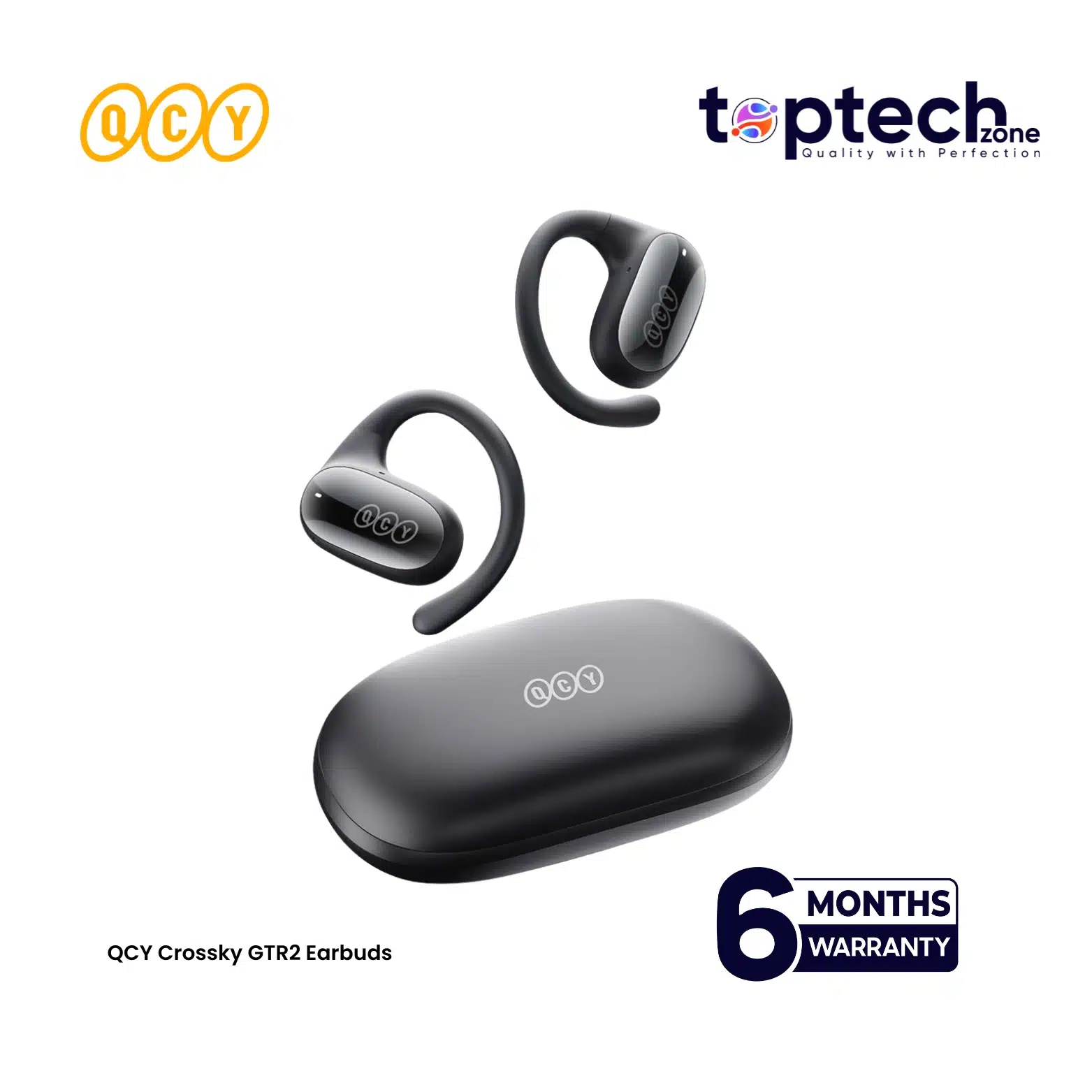 QCY Crossky GTR2 Earbuds - Image 3