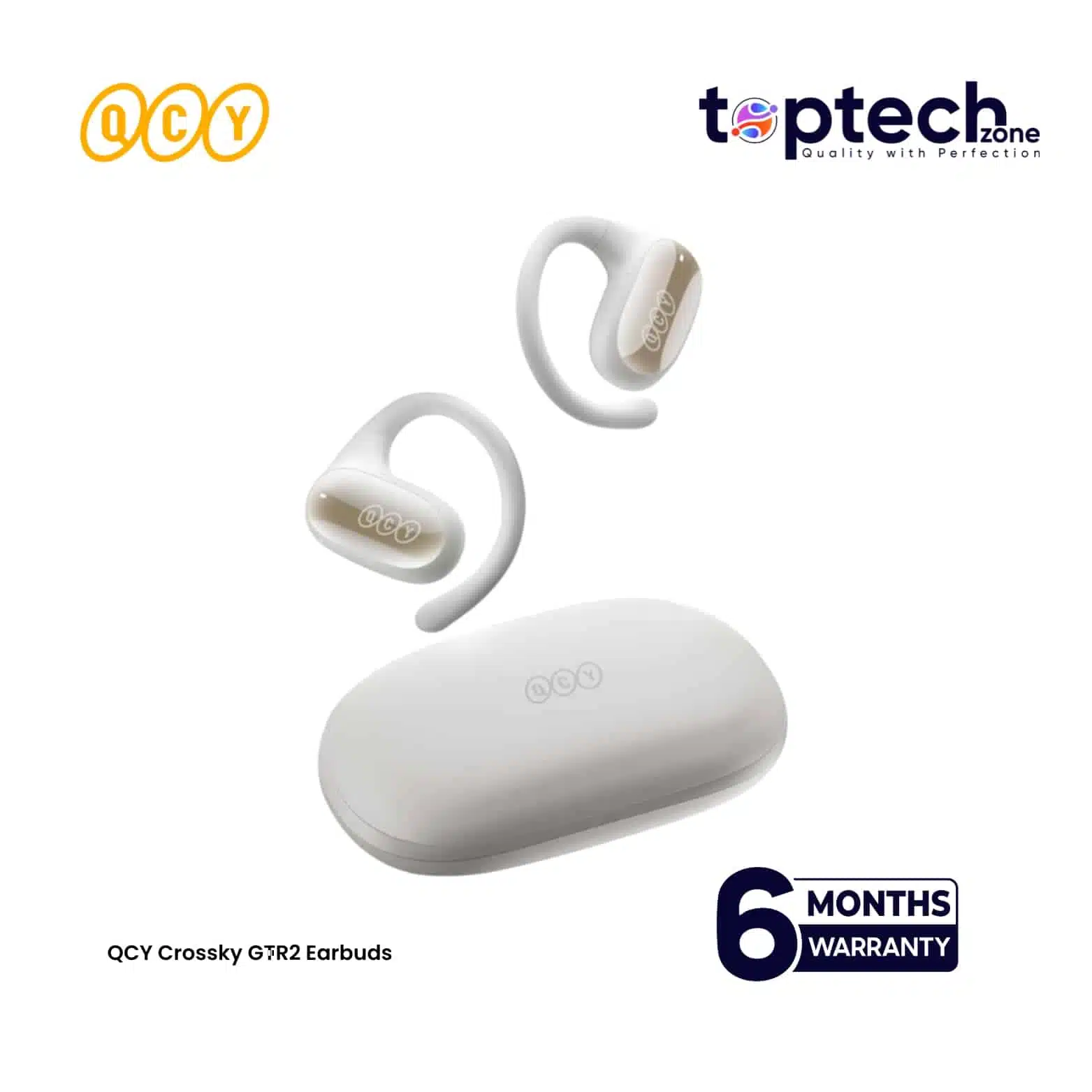 QCY Crossky GTR2 Earbuds - Image 2