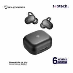 Soundpeats Air Clip Dual Device Open air True Noise Cancelling Ear Clip
