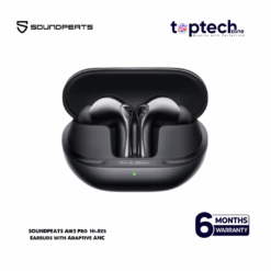 SOUNDPEATS Air5 Pro True Wireless Hi-Res Earbuds With Adaptive ANC