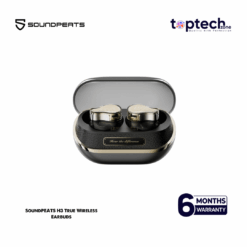 SoundPEATS H3 True Wireless Earbuds | Premium Audio, Hybrid ANC & LDAC Support