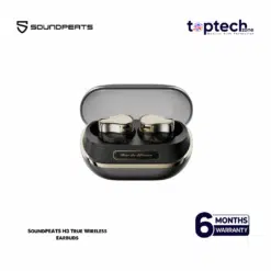 SoundPEATS H3 True Wireless Earbuds | Premium Audio, Hybrid ANC & LDAC Support