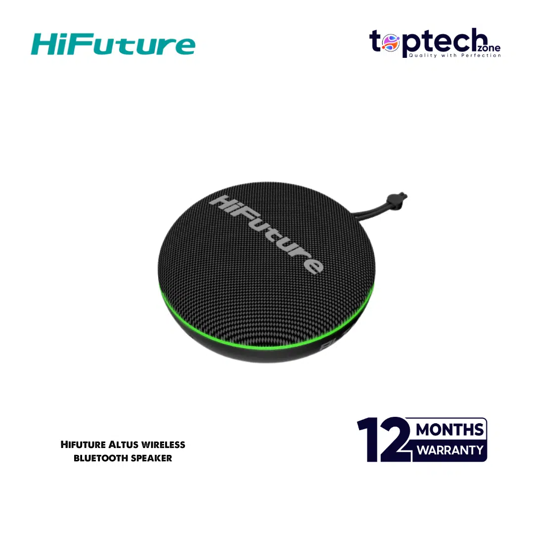 Hi-Future Altus wireless Bluetooth speaker - Image 2