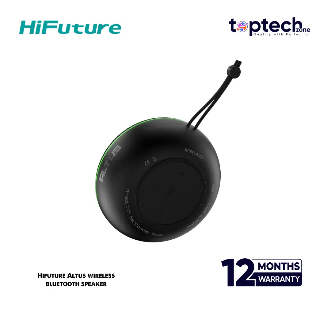 Hi-Future Altus wireless Bluetooth speaker - Image 3