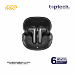 QCY MeloBuds N60 Adaptive Noise Canceling Wireless Earbuds