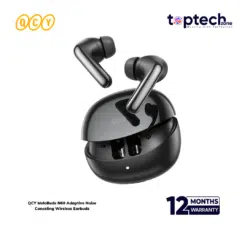 QCY MeloBuds N60 Adaptive Noise Canceling Wireless Earbuds