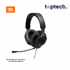 JBL Quantum 100 – Wired Over-Ear Gaming Headphones