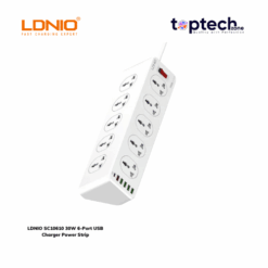 LDNIO SC10610C 33W 6-Port USB Charger Power Strip