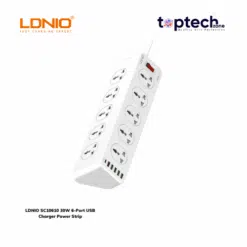 LDNIO SC10610C 33W 6-Port USB Charger Power Strip