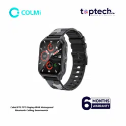 Colmi P73 TFT Display IP68 Waterproof Bluetooth Calling Smartwatch