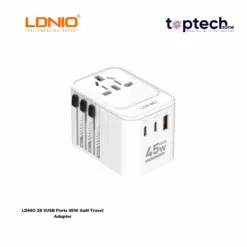 LDNIO Z8 3USB Ports 45W GaN Travel Adapter