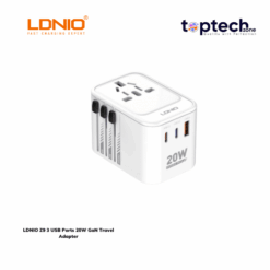 LDNIO Z9 20W GaN Travel Adapter Fire-Resistant Material
