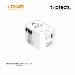LDNIO Z9 20W GaN Travel Adapter Fire-Resistant Material