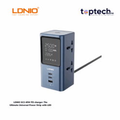LDNIO SC2 45W PD charger: The Ultimate Universal Power Strip with LED