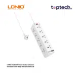 LDNIO SC10610 Power Socket Extension Universal Power Strip With 10 Outlets 2M