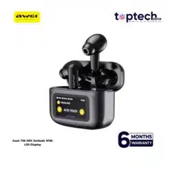 Awei T56 ANC Earbuds With LED Display