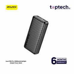 Awei P6K Pro 20000mAh Multiple Output Power Bank