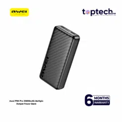 Awei P6K Pro 20000mAh Multiple Output Power Bank