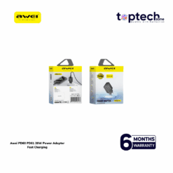 Awei PD60 PD61 20W Power Adapter Fast Charging