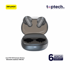 Awei T76 TWS Earbuds Wireless Bluetooth earphones With Mic