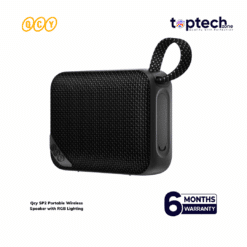 Qcy SP2 Portable Wireless Speaker with RGB Lighting