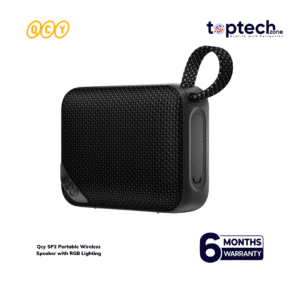Qcy SP2 Portable Wireless Speaker with RGB Lighting